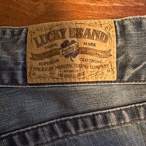Vintage 2007 Lucky Brand Men's Denim Jeans